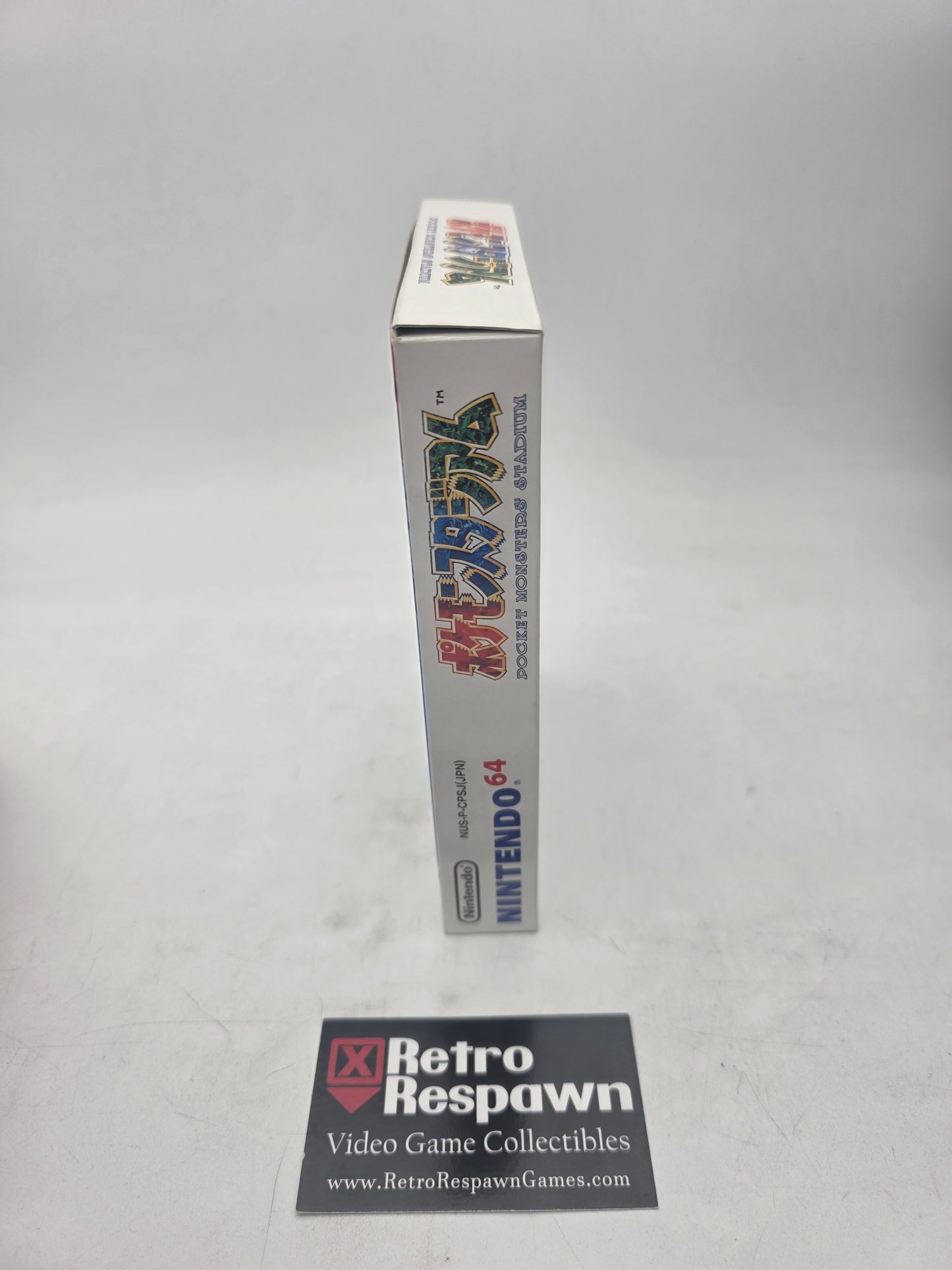 Pokemon Stadium - JP Nintendo 64 (Complete)