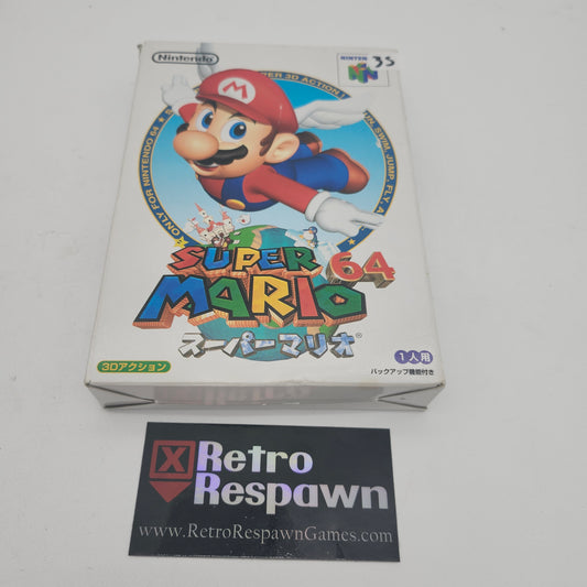 JP Super Mario 64 - JP Nintendo 64 (Complete)