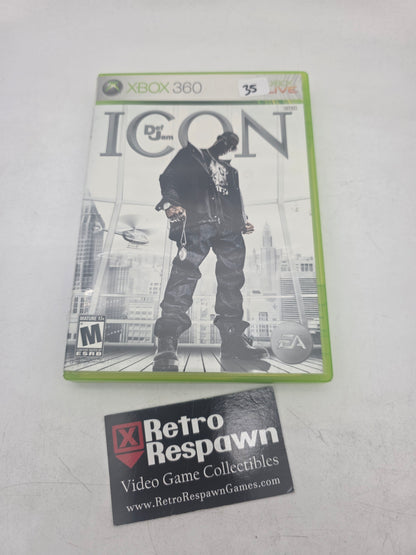 Def Jam Icon - Xbox 360 (Complete)