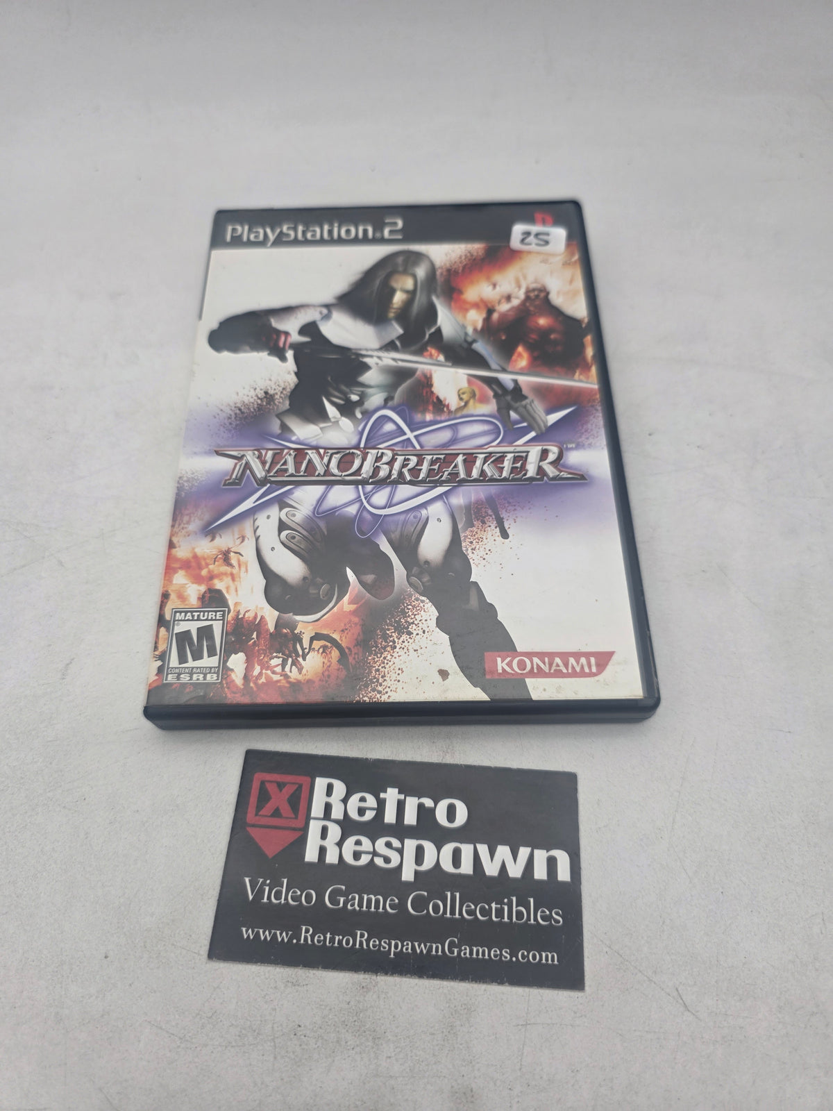 Nanobreaker - Playstation 2 (Complete)