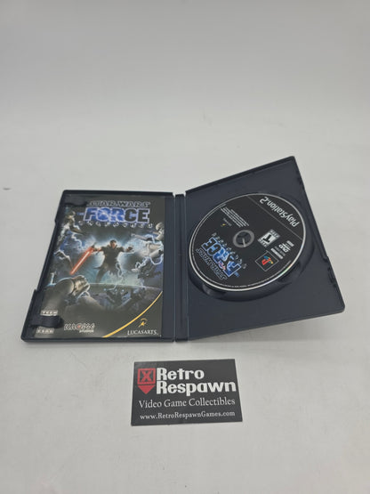 Star Wars The Force Unleashed - Playstation 2 (Complete)