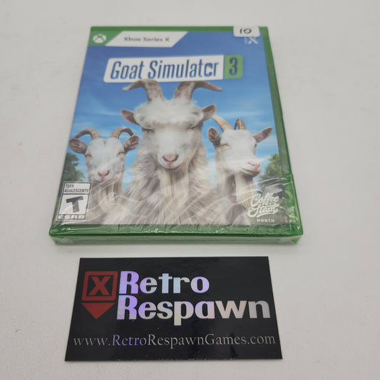 Goat Simulator 3 - Xbox Series X (Sealed)