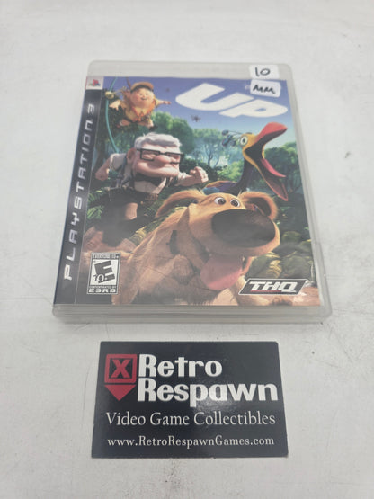Disney Pixar Up - Playstation 3 (No Manual)