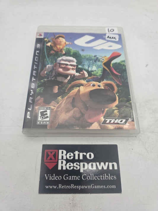 Disney Pixar Up - Playstation 3 (No Manual)