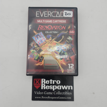 Renovation Collection 1 - PAL Evercade (Complete)