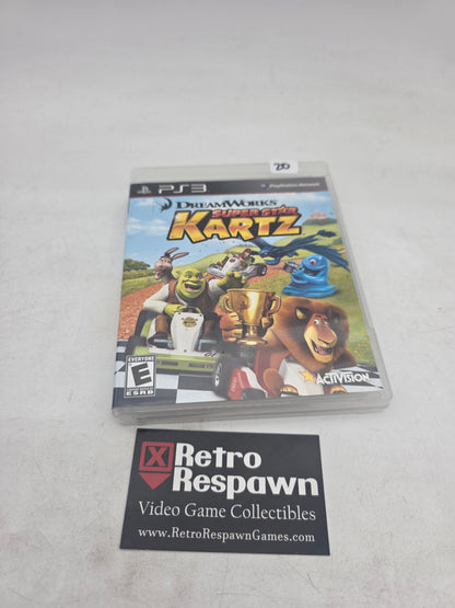 Dreamworks Super Star Kartz - Playstation 3 (Complete)