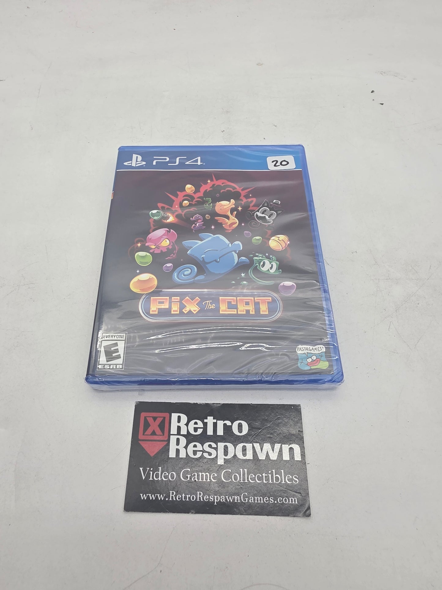 Pix the Cat - Playstation 4 (Sealed)