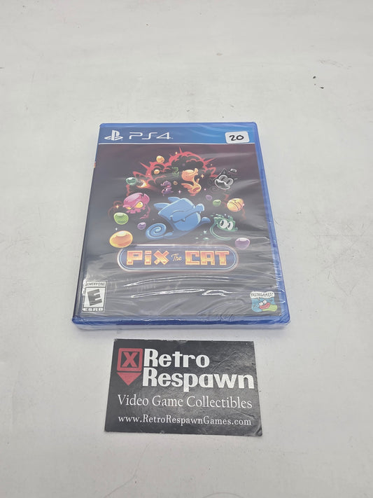 Pix the Cat - Playstation 4 (Sealed)