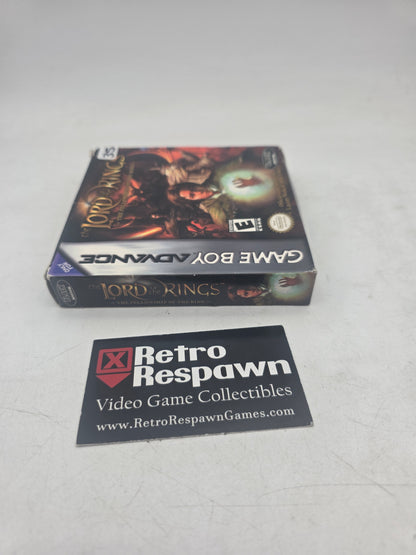 Lord of the Rings Fellowship of the Ring - GameBoy Advance (Complete)