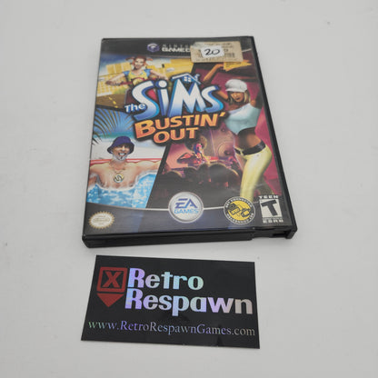 The Sims Bustin Out - Gamecube (Complete)