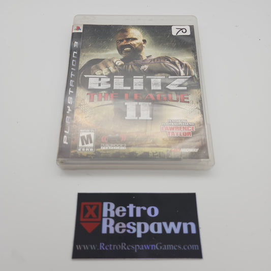Blitz The League II - Playstation 3 (Complete)