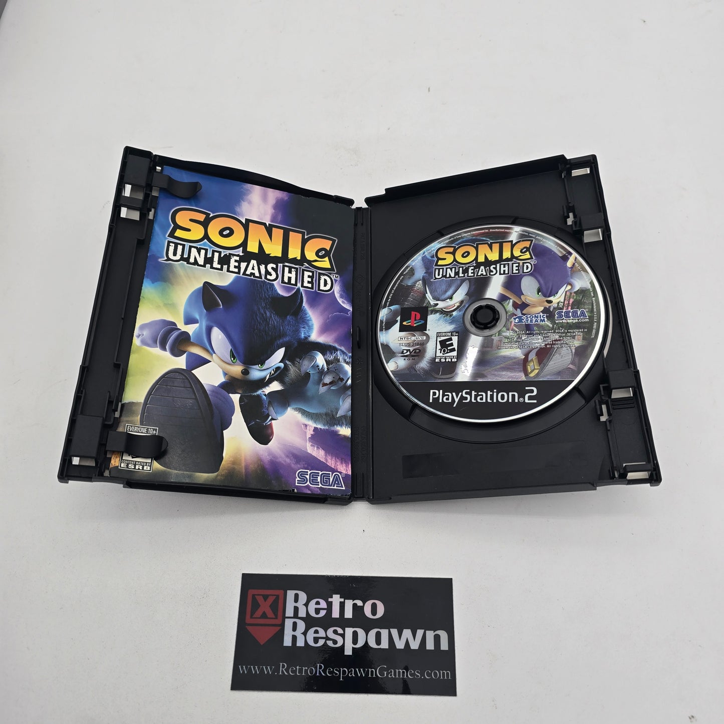 Sonic Unleashed - Playstation 2 (Complete)