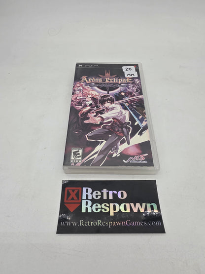 Aedis Eclipse Generation of Chaos - PSP (Missing Manual)