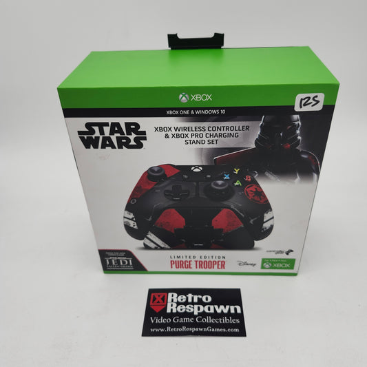 Xbox One Controller [Jedi Fallen Order Limited Edition] - Xbox One (Complete)