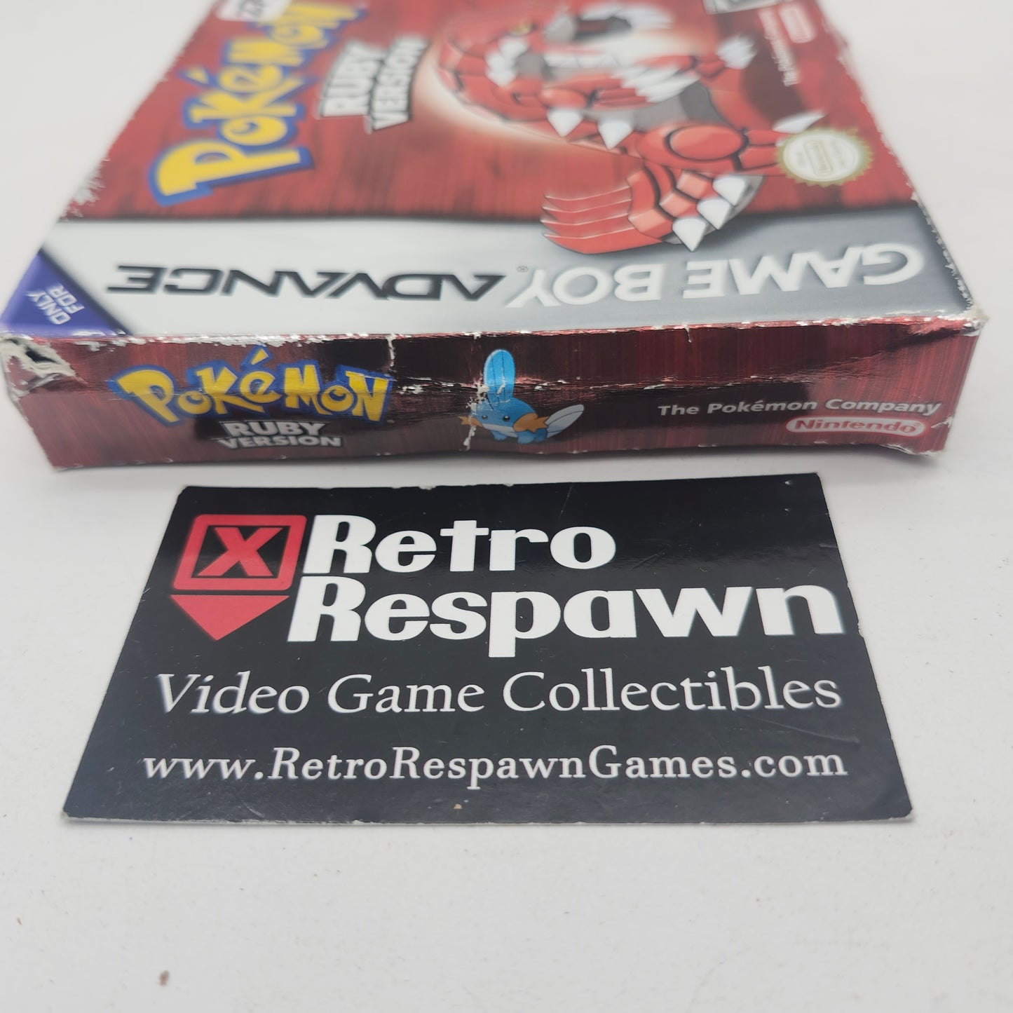 Pokemon Ruby - GameBoy Advance (Complete)