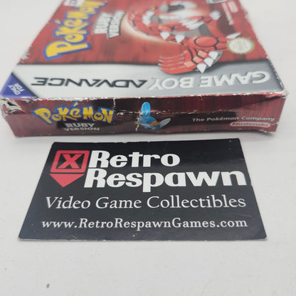 Pokemon Ruby - GameBoy Advance (Complete)