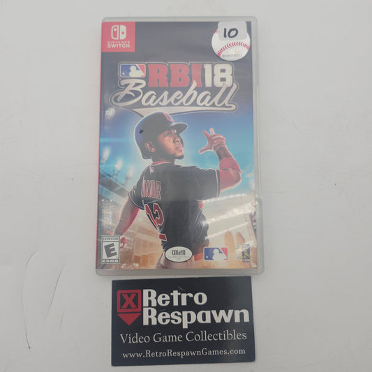 RBI Baseball 18 - Nintendo Switch (Complete)