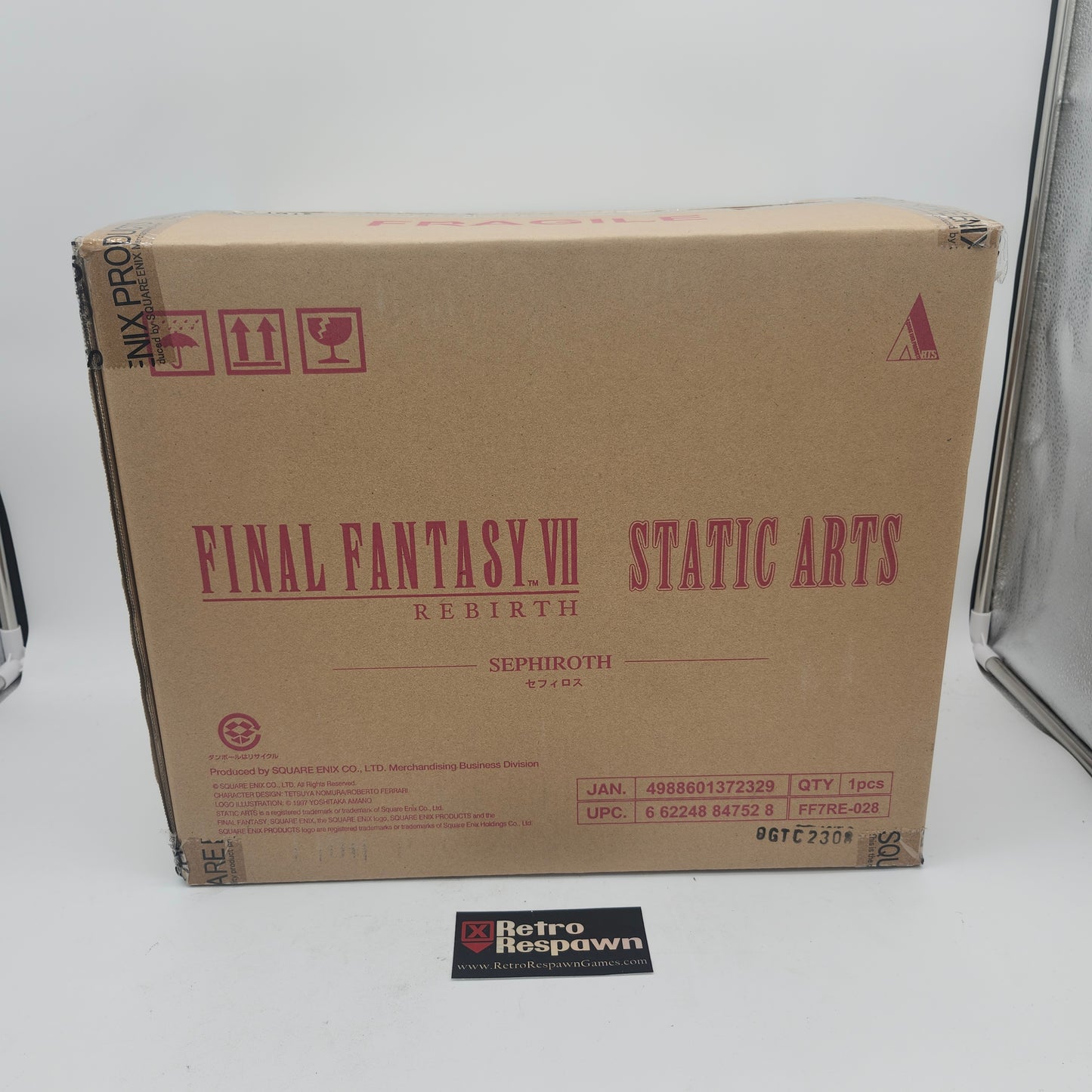 Final Fantasy VIII Rebirth Static Arts Rebirth Sephiroth - Playstation 5 (New)