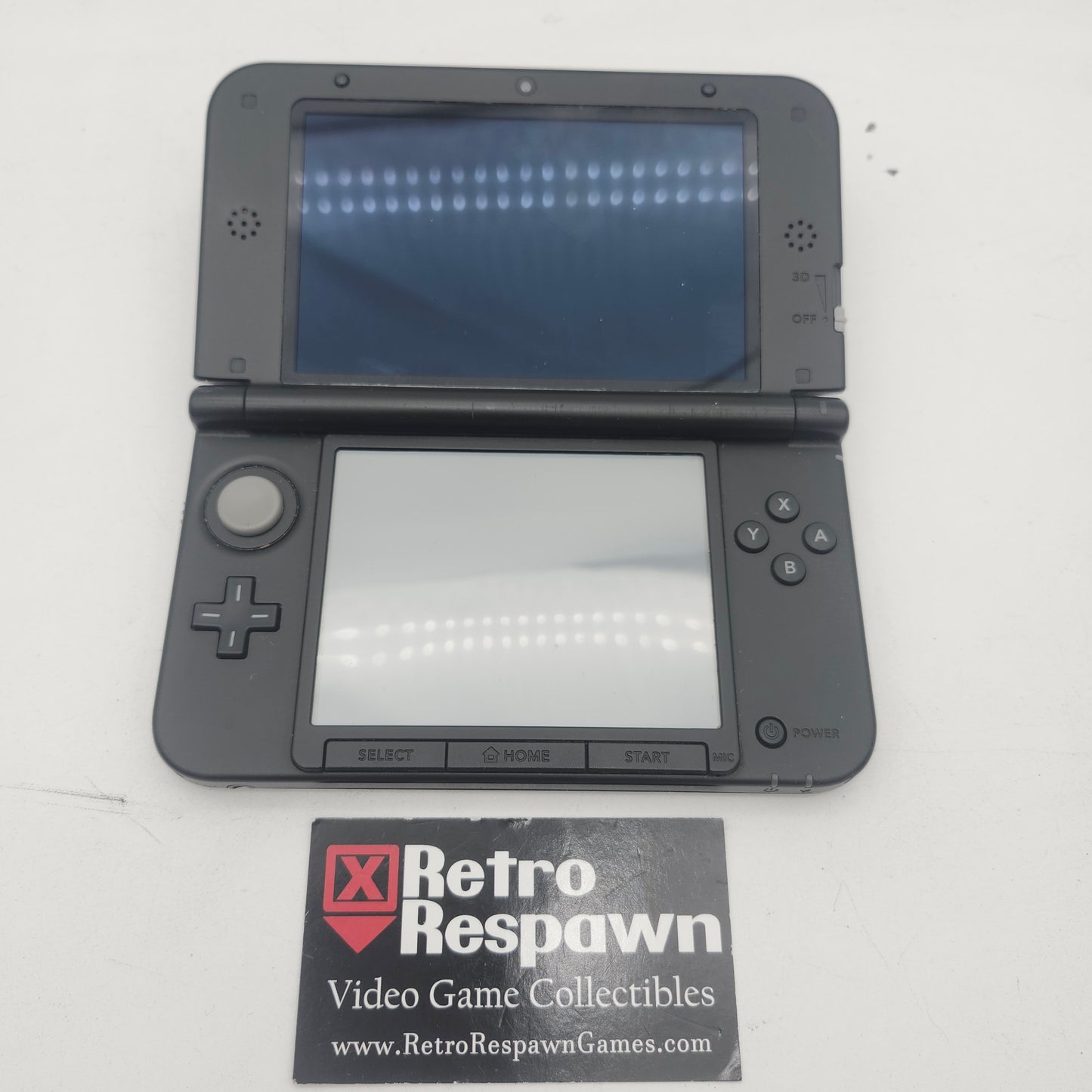 Nintendo 3DS XL Black - Nintendo 3DS (Console + Charger)