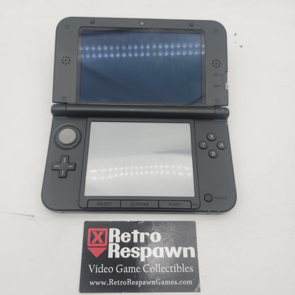 Nintendo 3DS XL Black - Nintendo 3DS (Console + Charger)