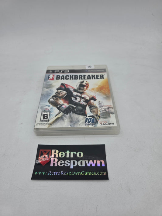 Backbreaker - Playstation 3 (Complete)
