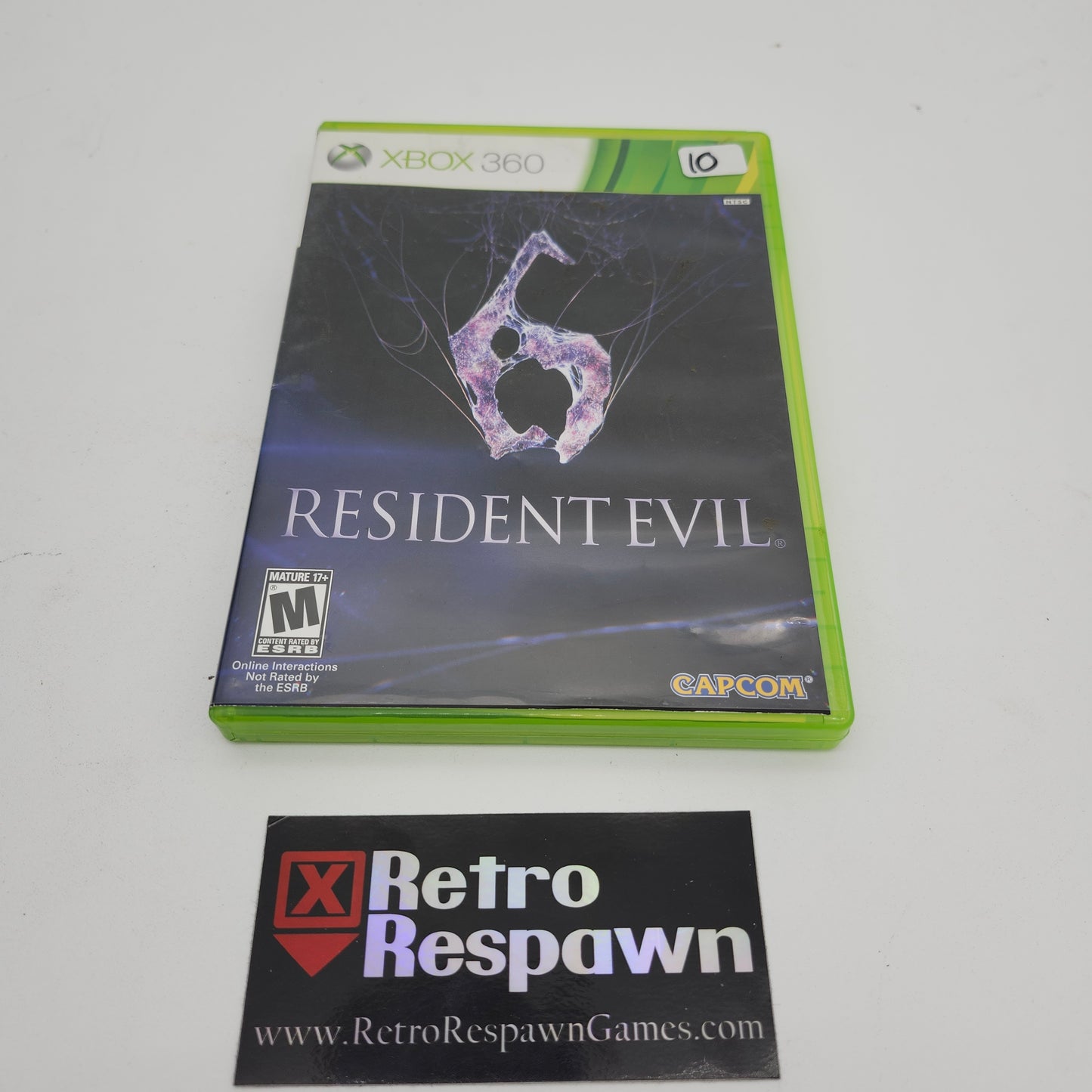 Resident Evil 6 - Xbox 360 (Complete)