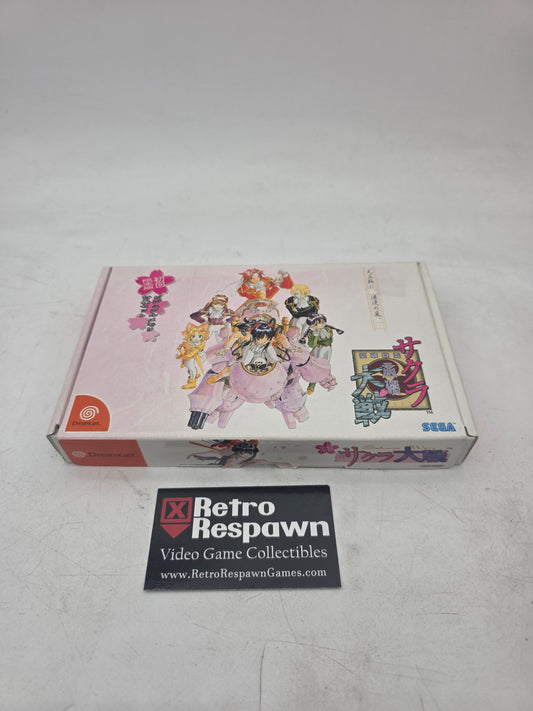 Sakura Taisen [Limited Edition] - JP Sega Dreamcast (Complete)