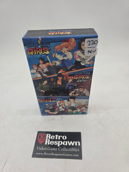 River City Girls/ River City Girls Zero / River City Girls 2 - Nintendo Switch (Sealed)