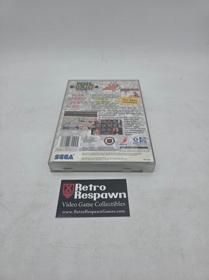 NHL All-Star Hockey - Sega Saturn (Complete)