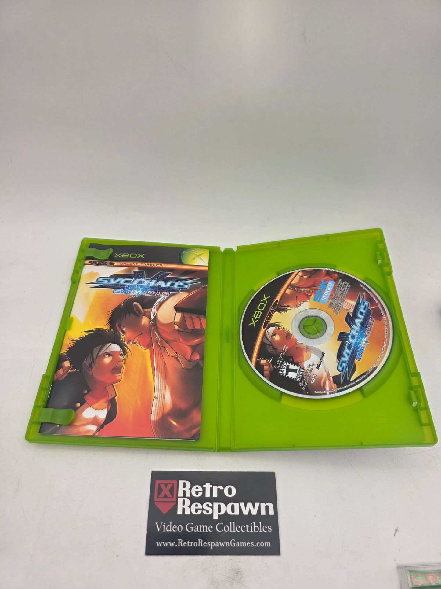 SVC Chaos - Xbox (Complete)