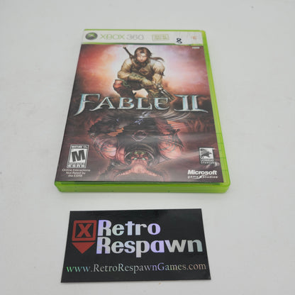 Fable II - Xbox 360 (Complete)