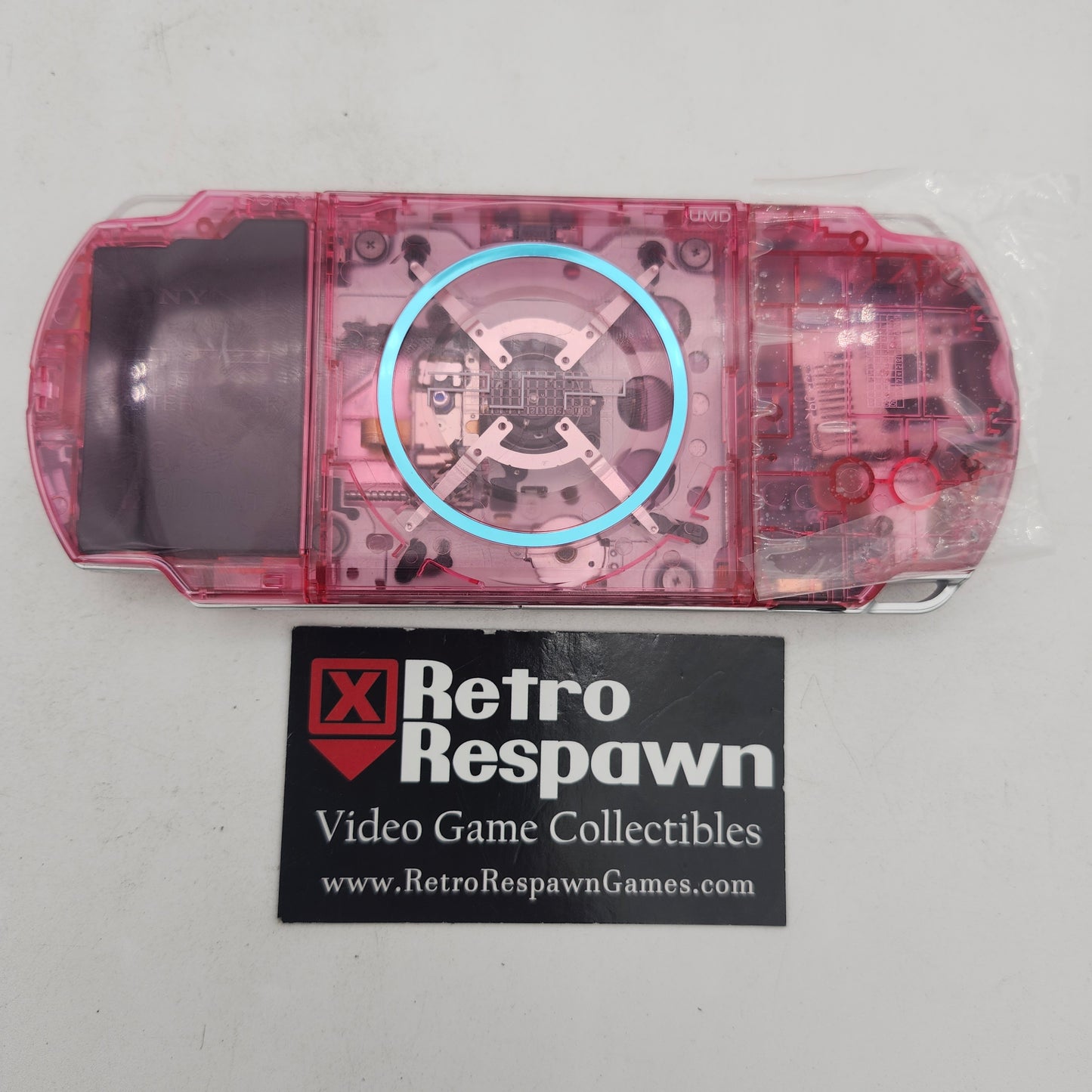 Translucent Pink PSP 3000 - PSP (Console + Charger)