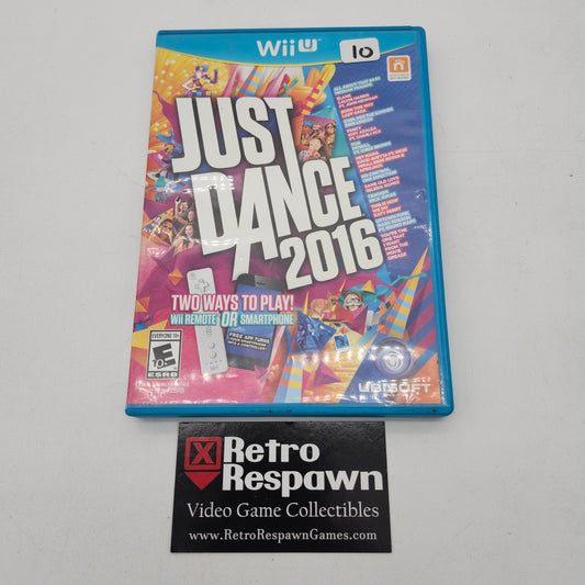 Just Dance 2016 - Wii U (Complete)