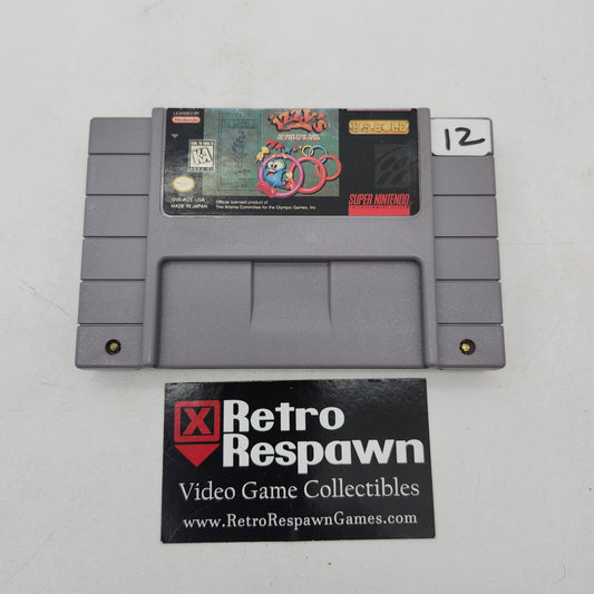 Izzy's Quest for the Olympic Rings - Super Nintendo (Game Only)