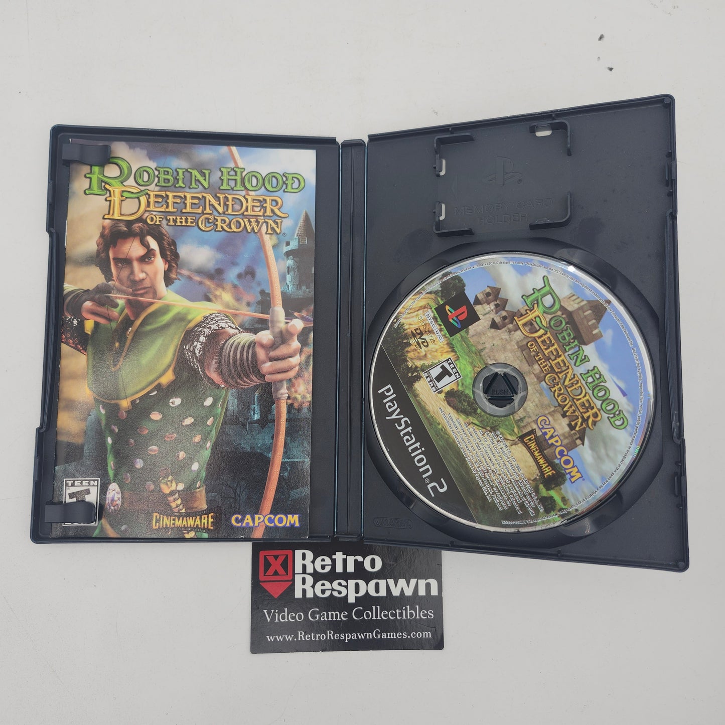 Robin Hood Defender of the Crown - Playstation 2 (Complete)