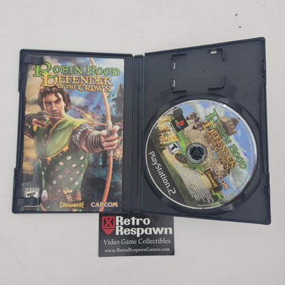 Robin Hood Defender of the Crown - Playstation 2 (Complete)