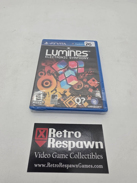 Lumines Electronic Symphony - Playstation Vita (Sealed)