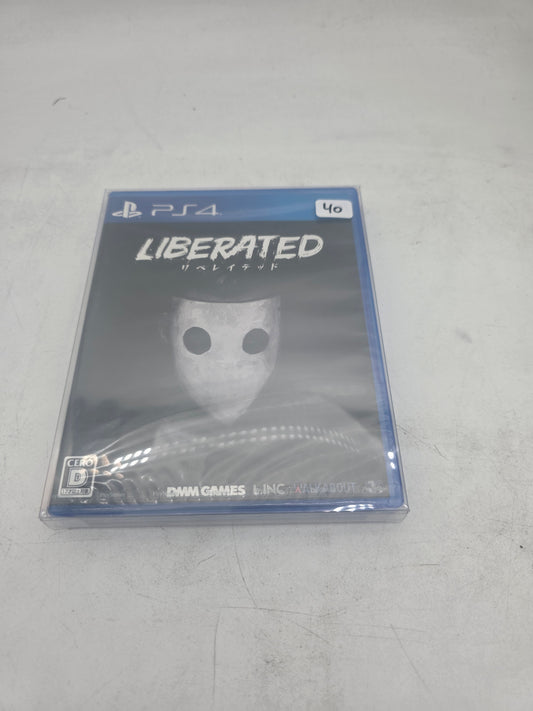 Liberated - JP Playstation 4 (Sealed)
