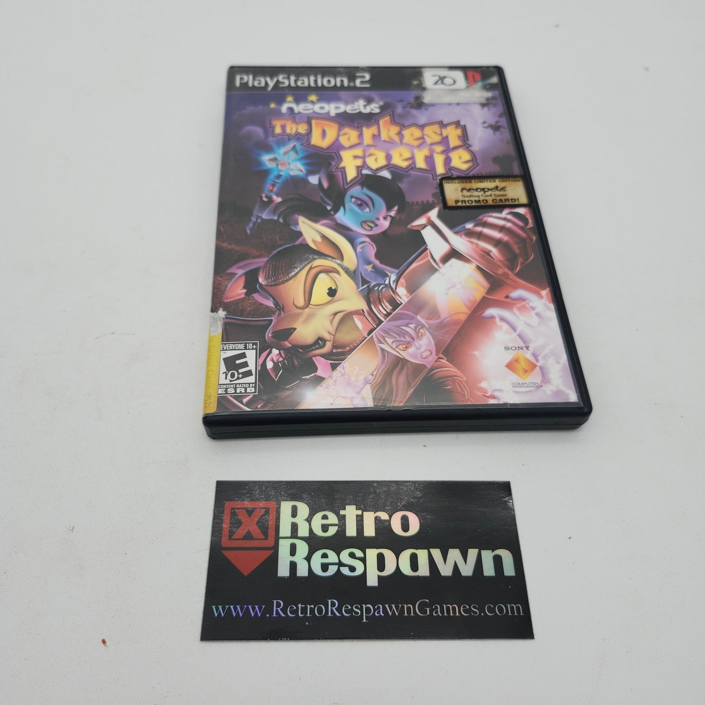 NeoPets the Darkest Faerie - Playstation 2 (Complete)