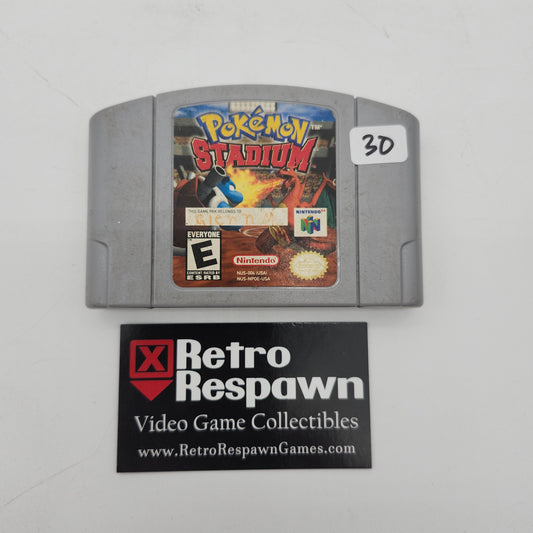 Pokemon Stadium - Nintendo 64 (Game Only)