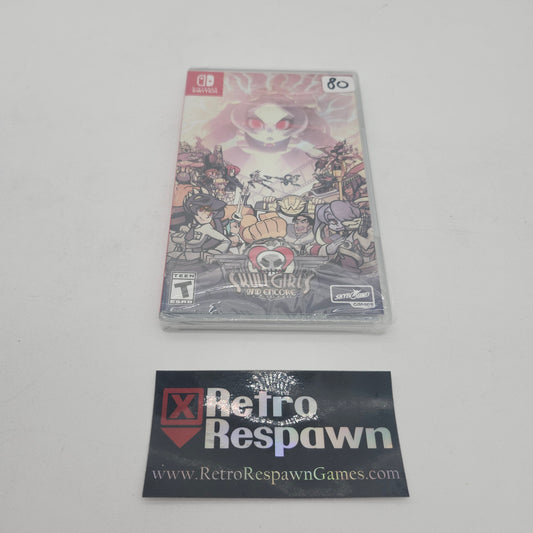 Skullgirls 2nd Encore - Nintendo Switch (Sealed)