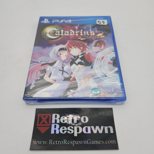 Caladrius Blaze - JP Playstation 4 (Sealed)