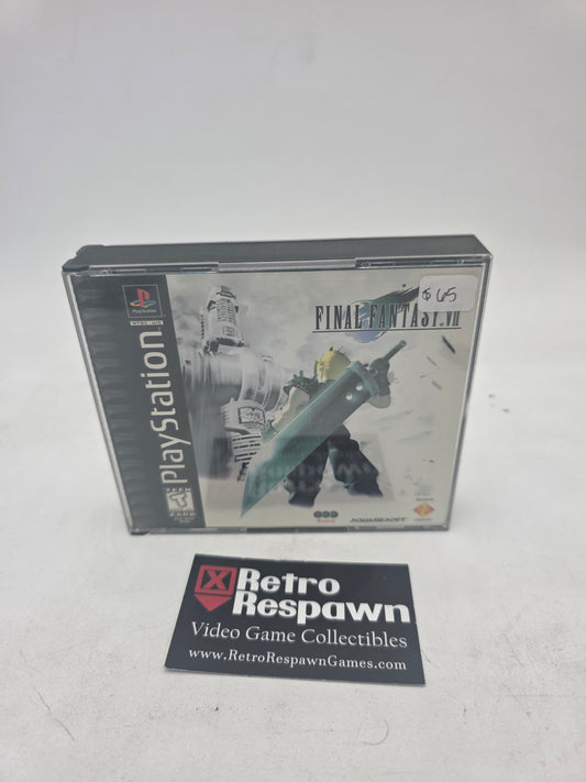 Final Fantasy VII - Playstation (Complete/Missprint)