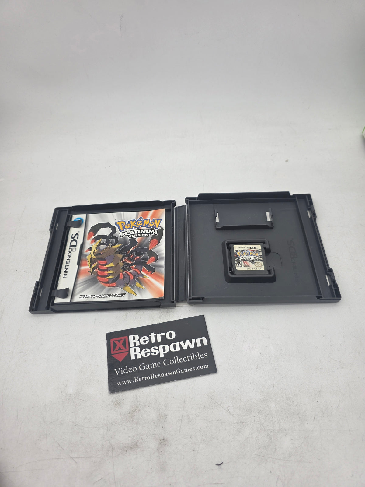 Pokemon Platinum - Nintendo DS (Complete)