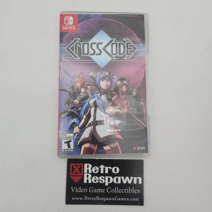 Crosscode - Nintendo Switch (Complete)