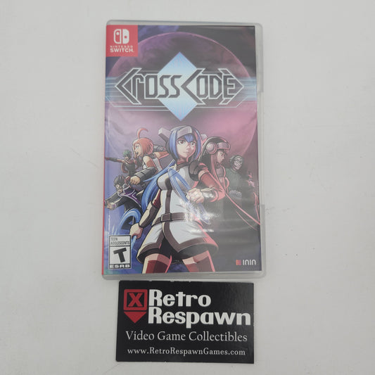 Crosscode - Nintendo Switch (Complete)