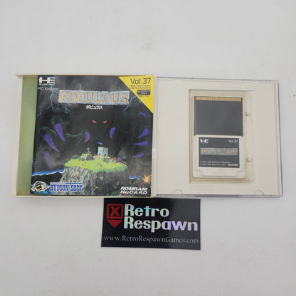 Populous - JP PC Engine (Complete)