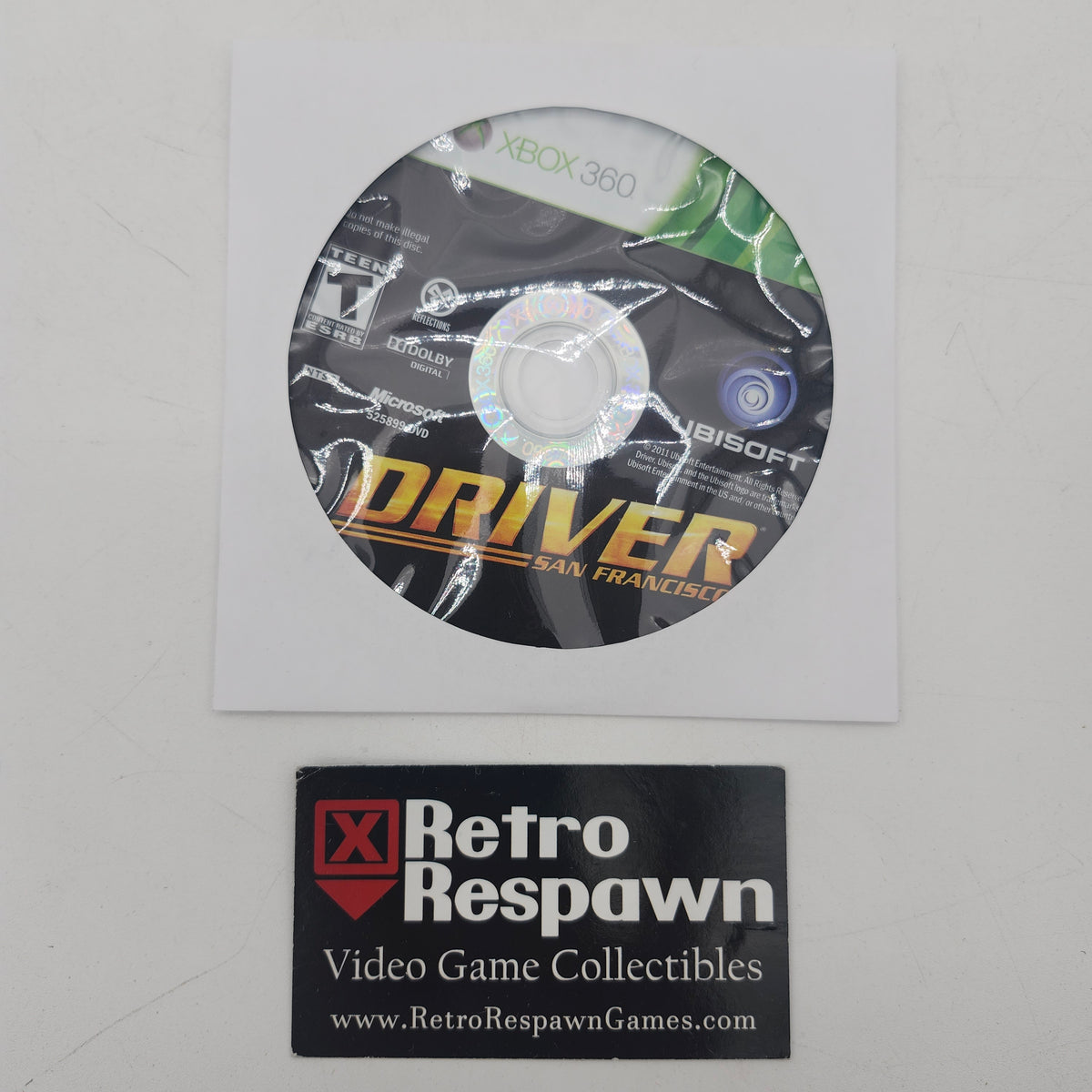 Driver: San Francisco - Xbox 360 (Game Only) – Retro Respawn
