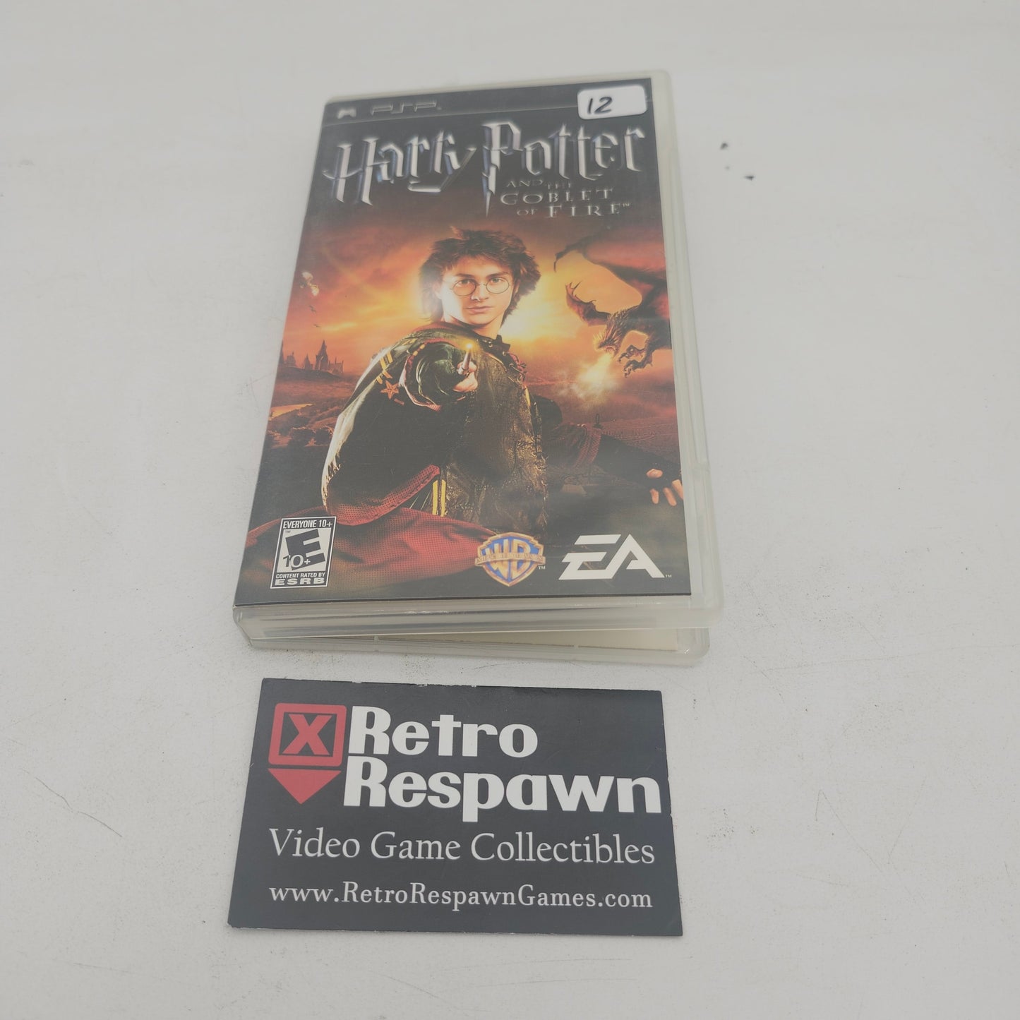 Harry Potter and the Goblet of Fire - PSP (Complete)