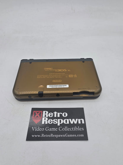 New Nintendo 3DS XL Hyrule Edition - Nintendo 3DS (Console + Charger)